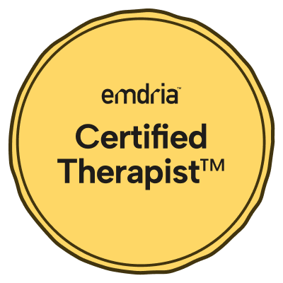 EMDRIA Certified Therapist